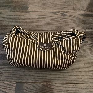 Grocery cart and high chair cover for baby